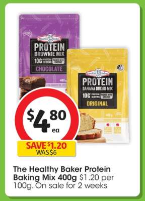 The Healthy Baker Protein Baking Mix 400g