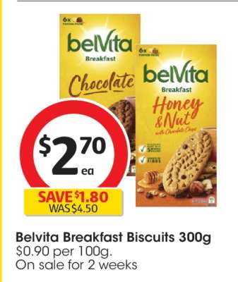 Belvita Breakfast Biscuits 300g