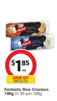 Fantastic Rice Crackers