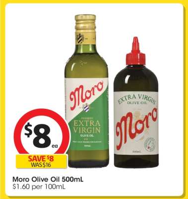 Moro Olive Oil 500mL