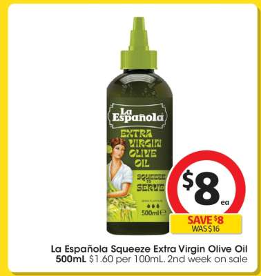 La Española Squeeze Extra Virgin Olive Oil