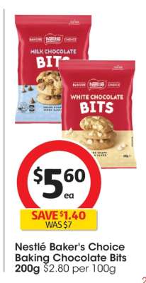 Nestlé Baker's Choice Baking Chocolate Bits