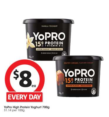 YoPRO High Protein Yoghurt 700g