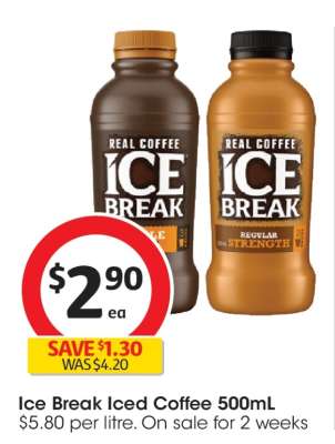 Ice Break Iced Coffee 500mL