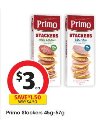 Primo Stackers 45g-57g