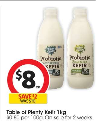 Table of Plenty Kefir 1kg