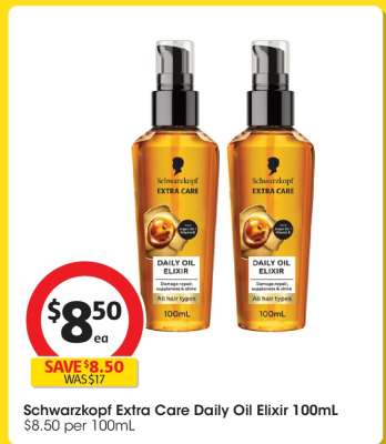 Schwarzkopf Extra Care Daily Oil Elixir 100mL