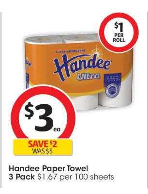 Handee Paper Towel
