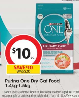 Purina One Dry Cat Food