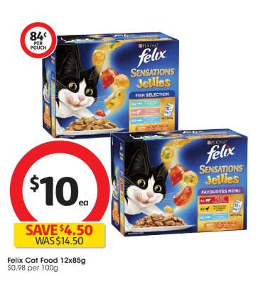 Felix Cat Food 12x85g