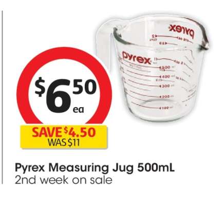Pyrex Measuring Jug 500mL