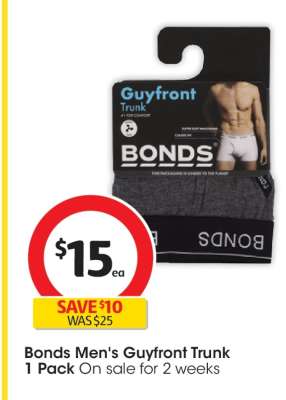 Bonds Men's Guyfront Trunk