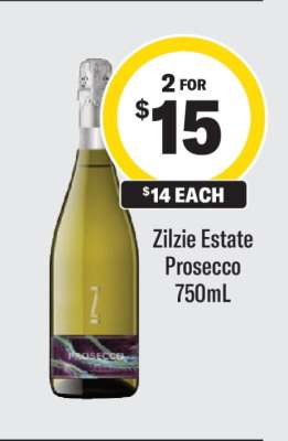 Zilzie Estate Prosecco