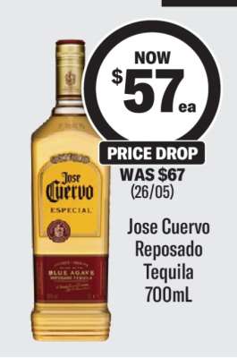 Jose Cuervo Reposado Tequila