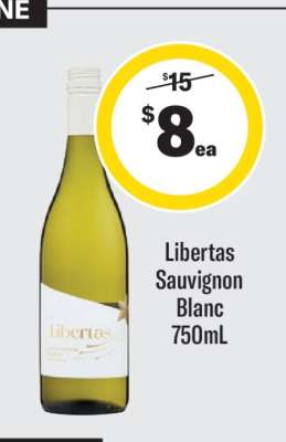 Libertas Sauvignon Blanc 750mL