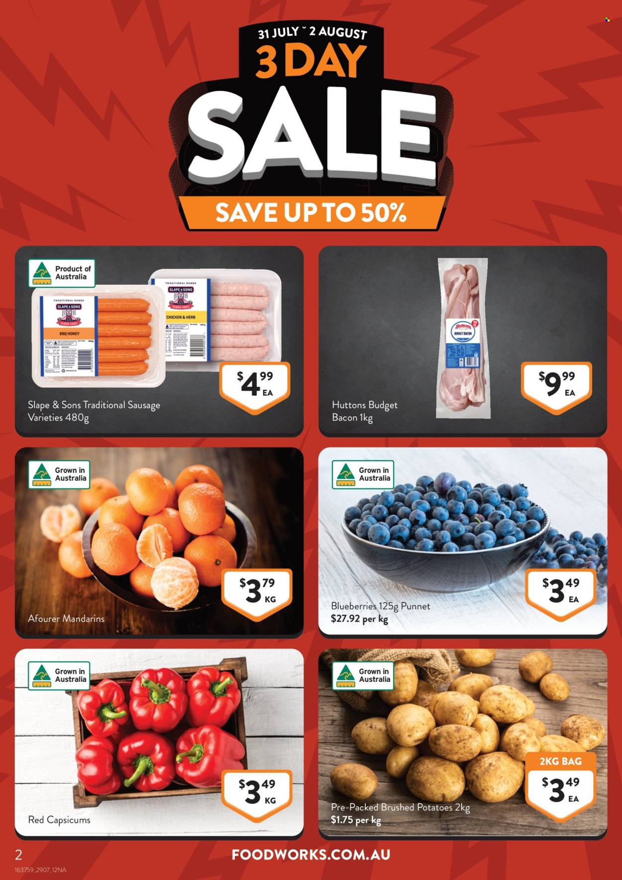 Foodworks catalogue - 29.7.2026 - 4.8.2026. Page 2