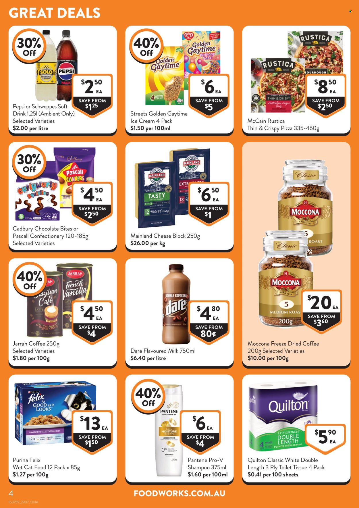 Foodworks catalogue - 29.7.2026 - 4.8.2026. Page 4