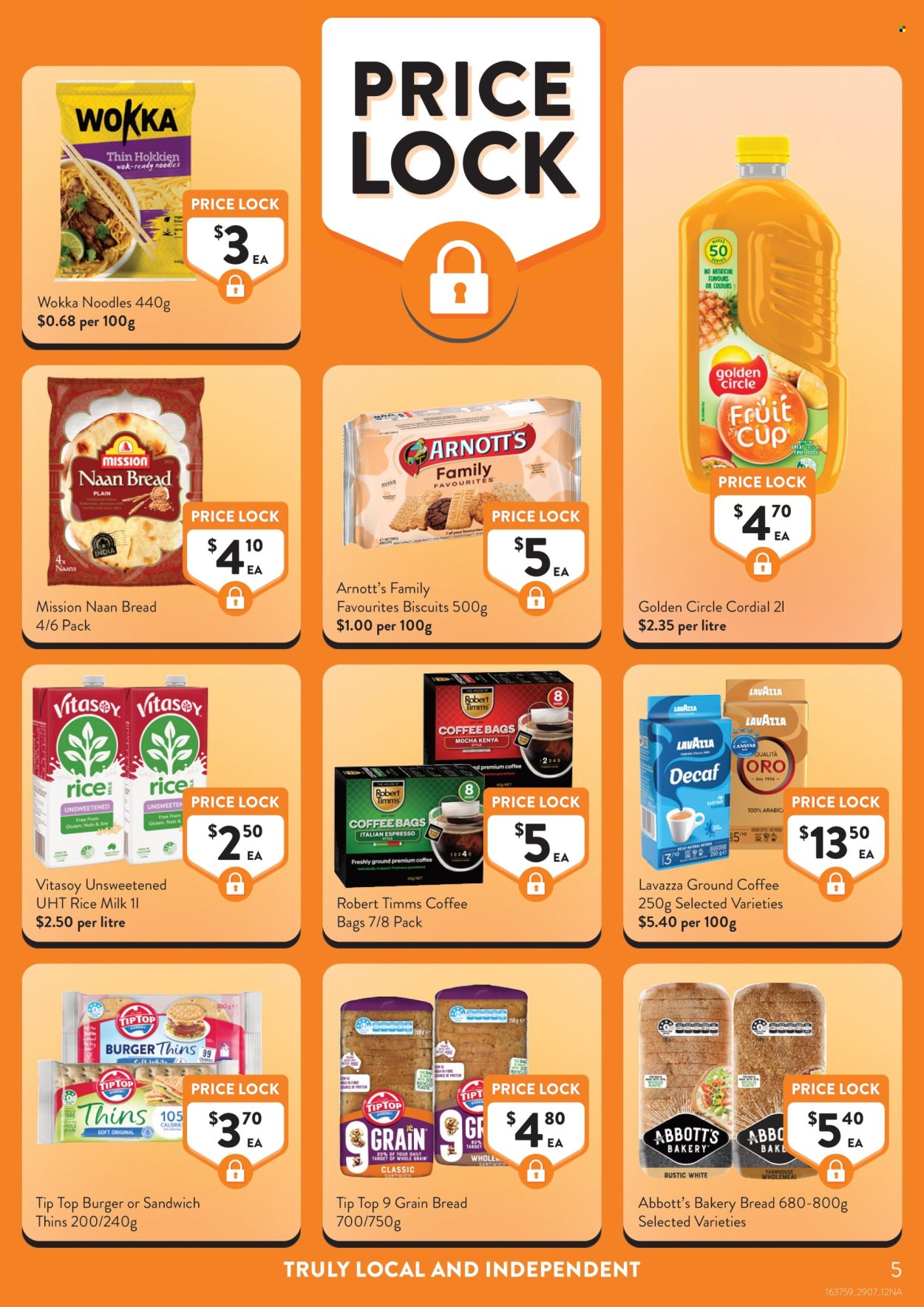 Foodworks catalogue - 29.7.2026 - 4.8.2026. Page 5
