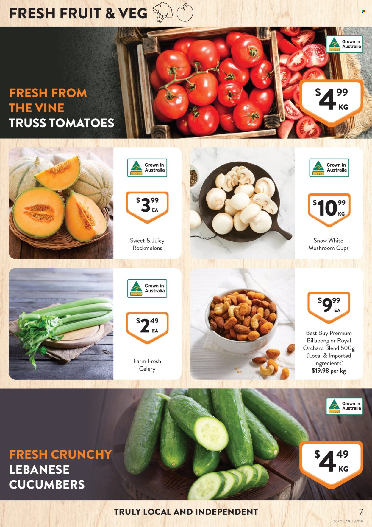 Foodworks catalogue - 29.7.2026 - 4.8.2026. Page 7
