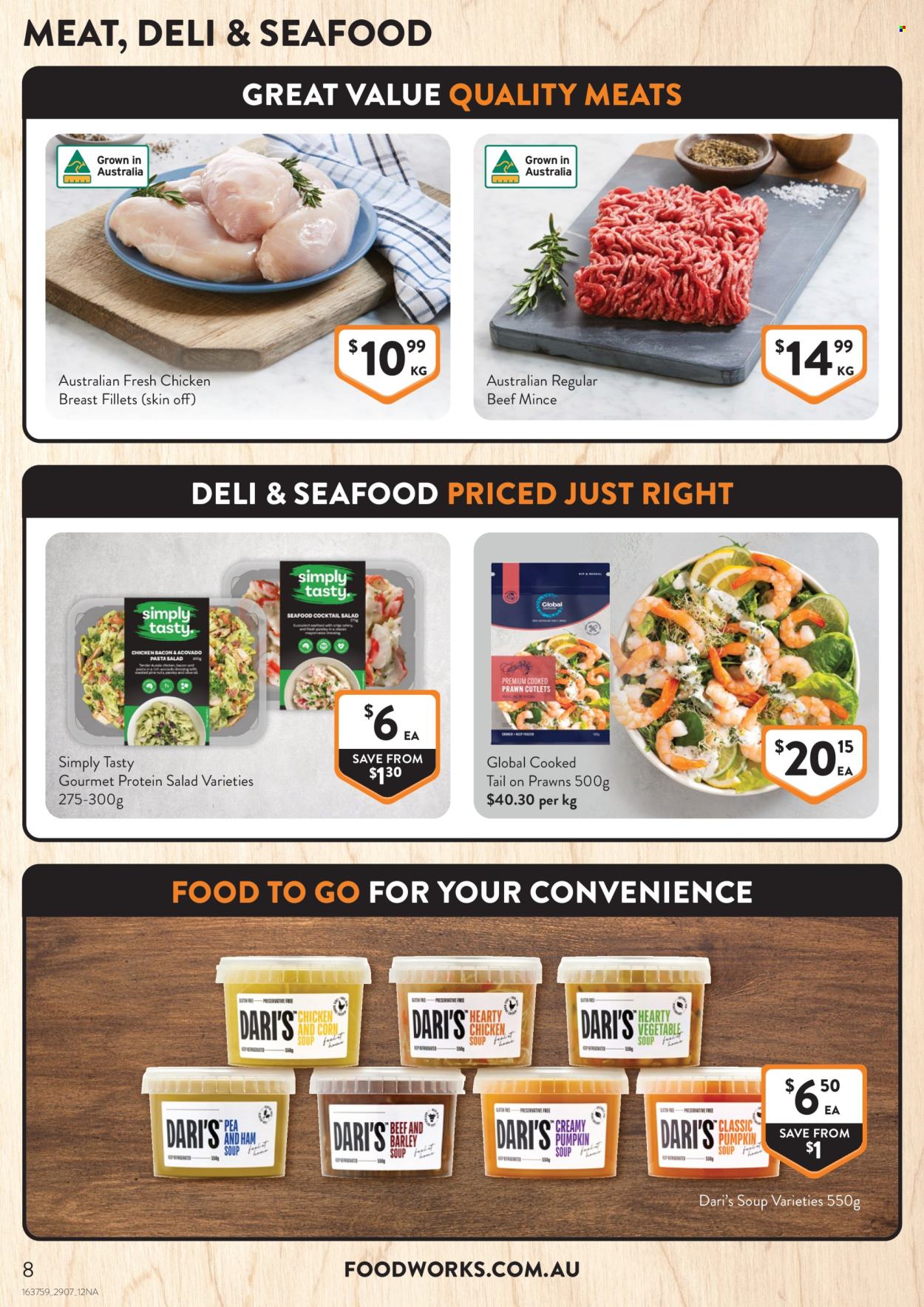 Foodworks catalogue - 29.7.2026 - 4.8.2026. Page 8