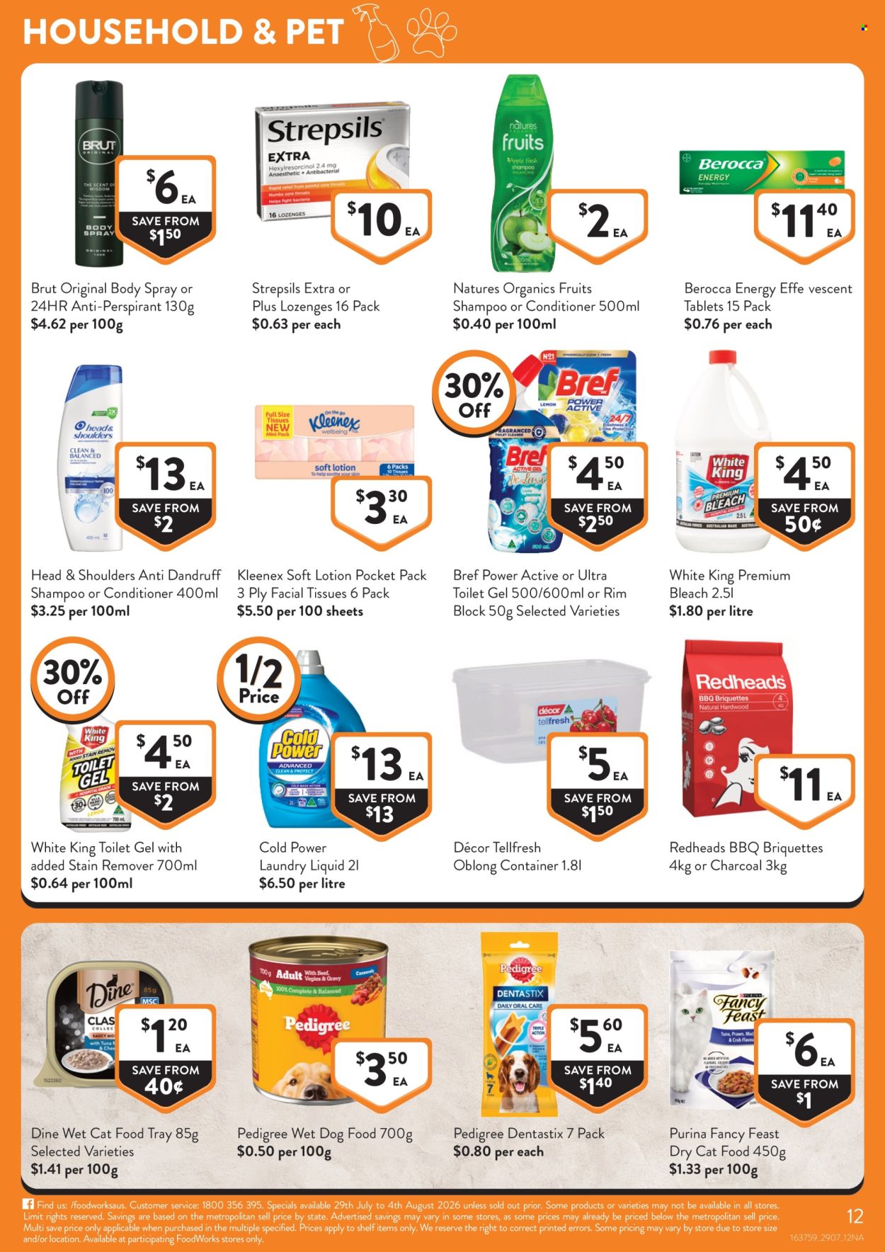 Foodworks catalogue - 29.7.2026 - 4.8.2026. Page 12
