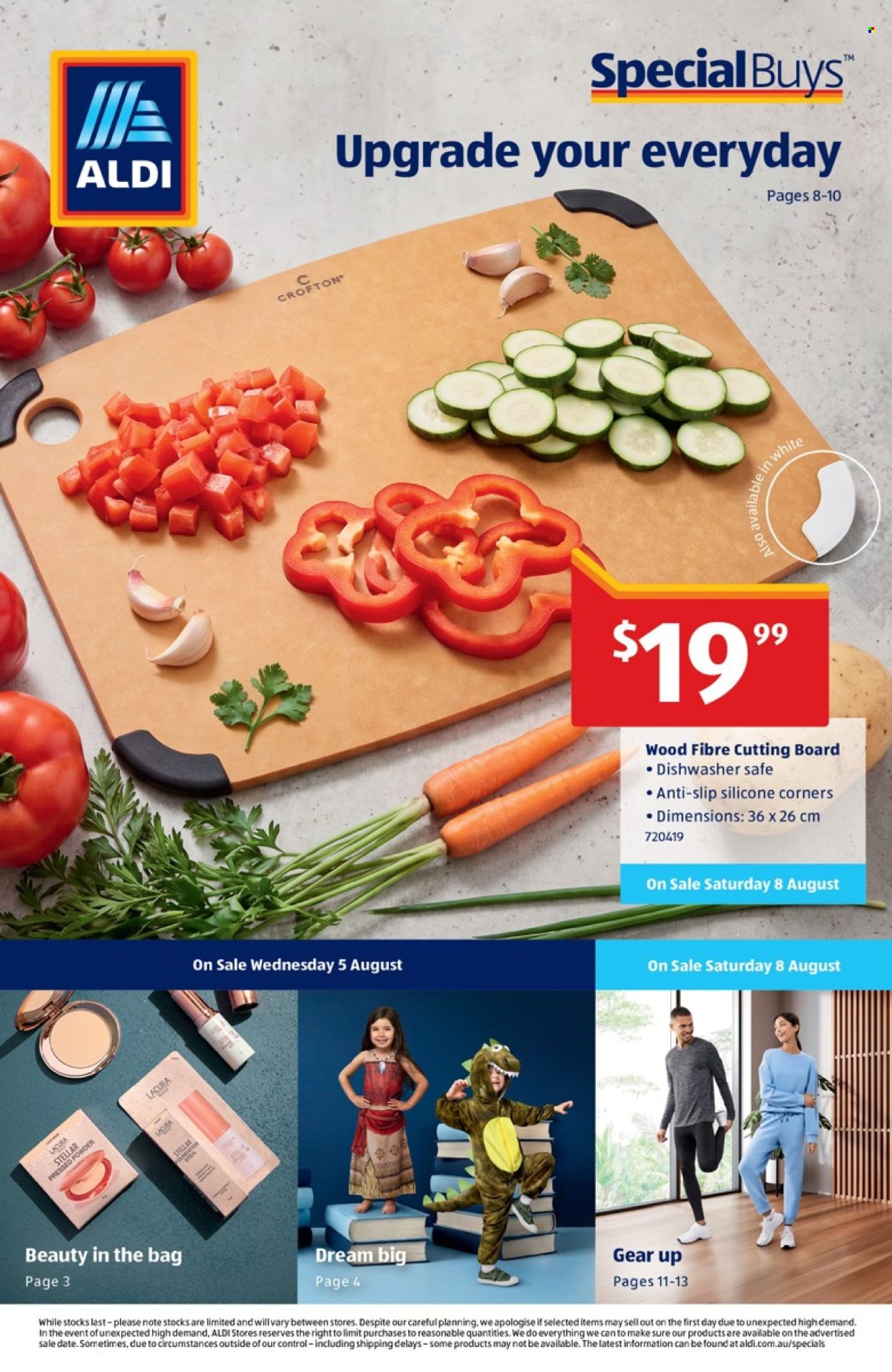 ALDI catalogue - 5.8.2026 - 11.8.2026. Page 1