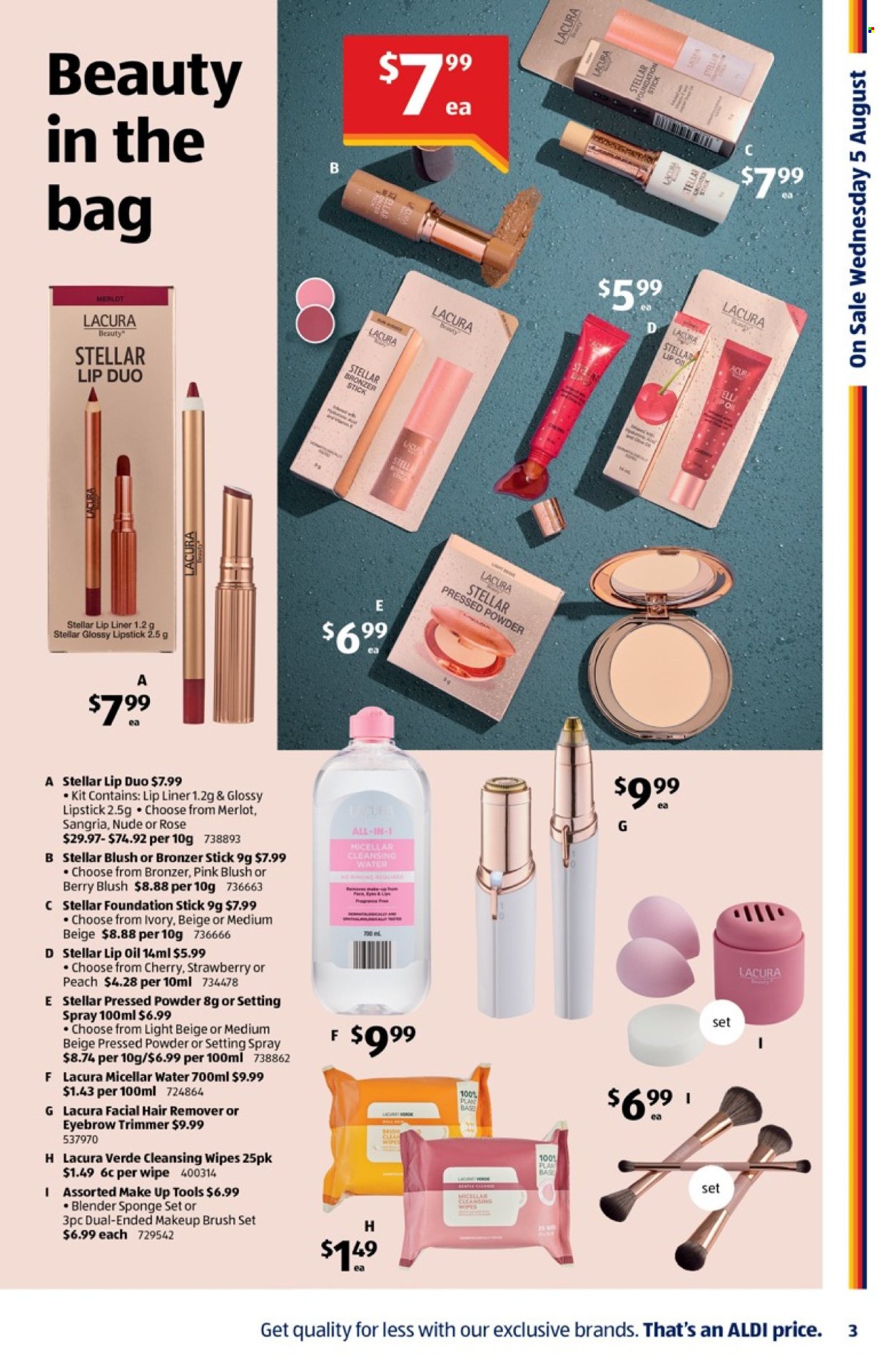 ALDI catalogue - 5.8.2026 - 11.8.2026. Page 3