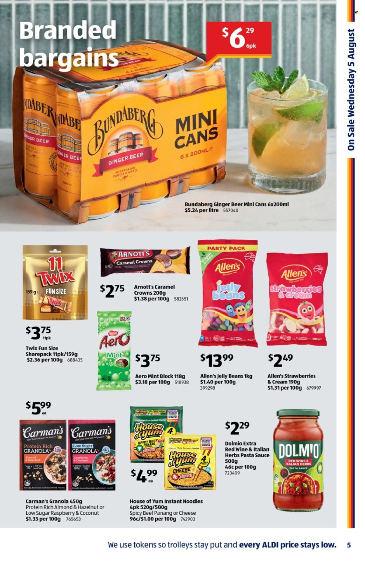 ALDI catalogue - 5.8.2026 - 11.8.2026. Page 5