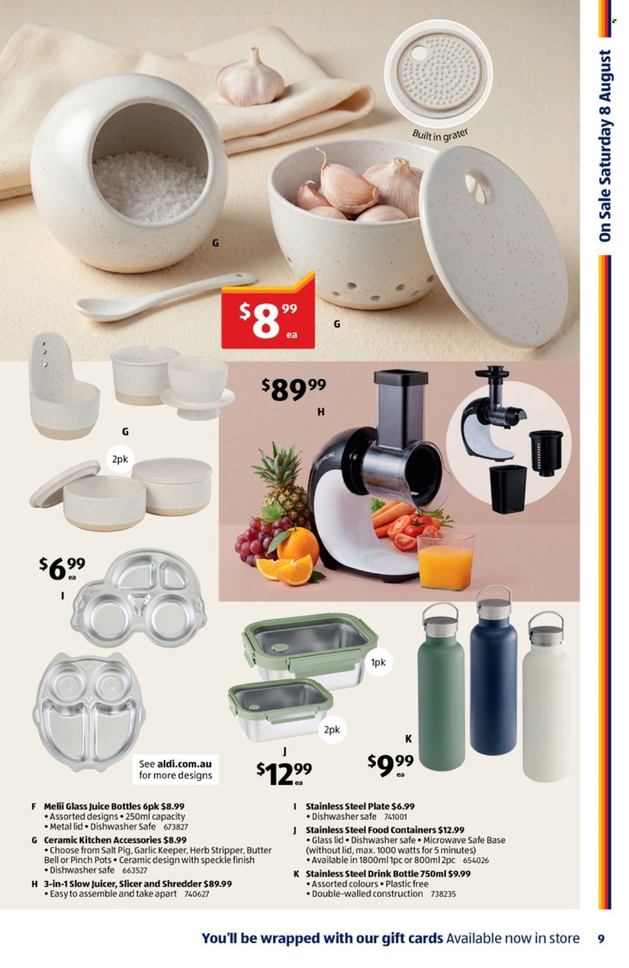 ALDI catalogue - 5.8.2026 - 11.8.2026. Page 9