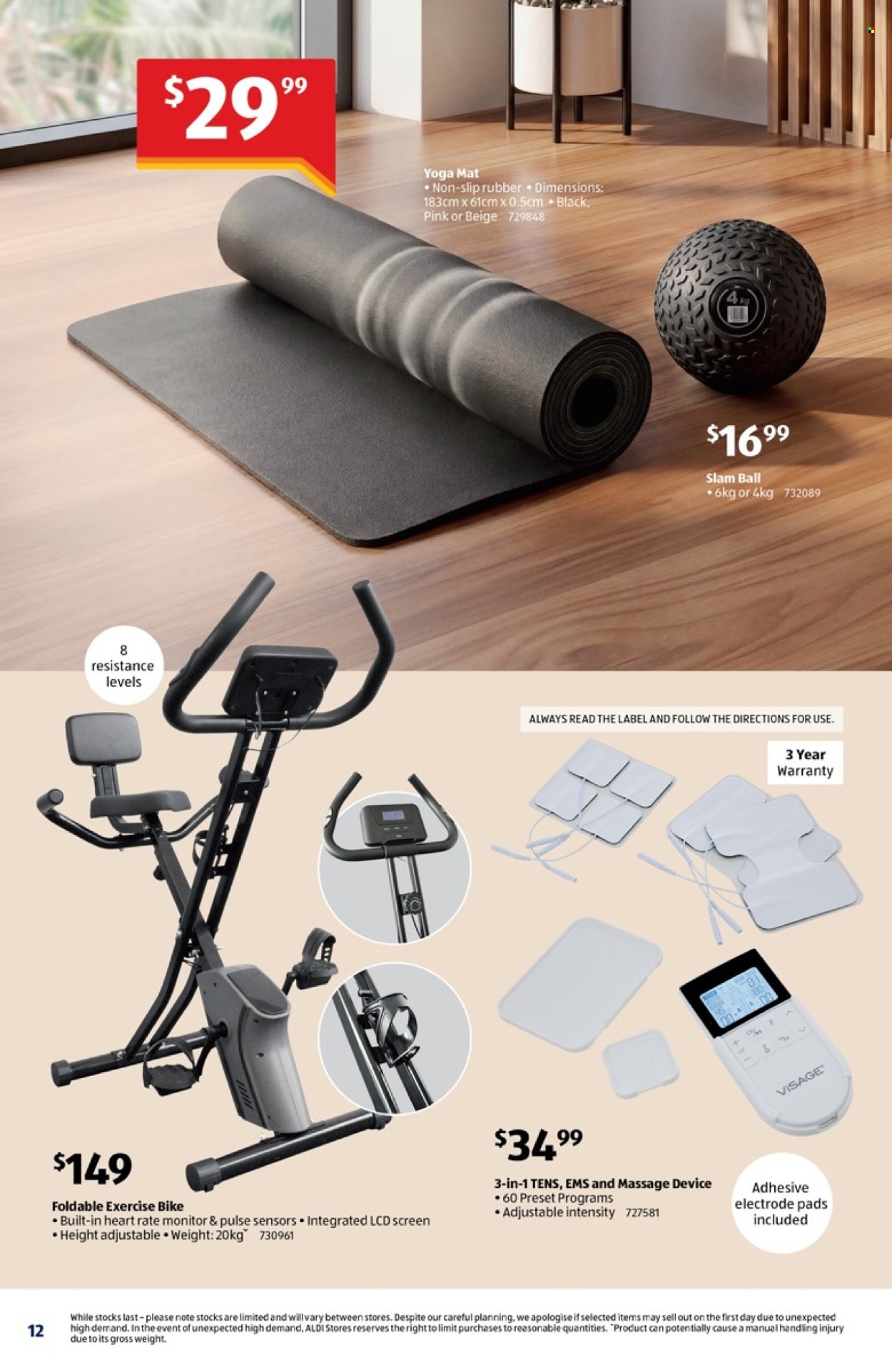 ALDI catalogue - 5.8.2026 - 11.8.2026. Page 12