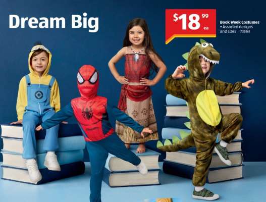 Book Week Costumes