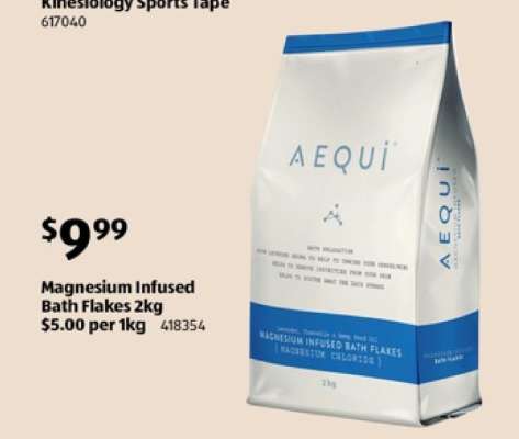 Magnesium Infused Bath Flakes 2kg
