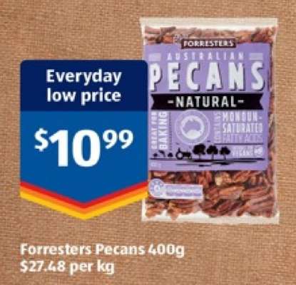 Forresters Pecans 400g