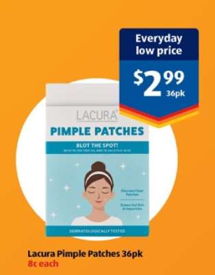Lacura Pimple Patches 36pk