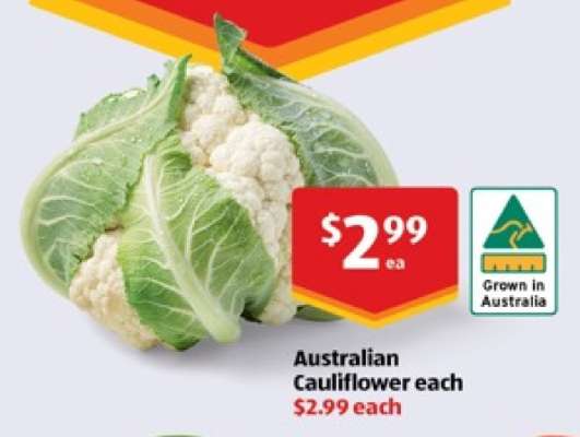 Australian Cauliflower