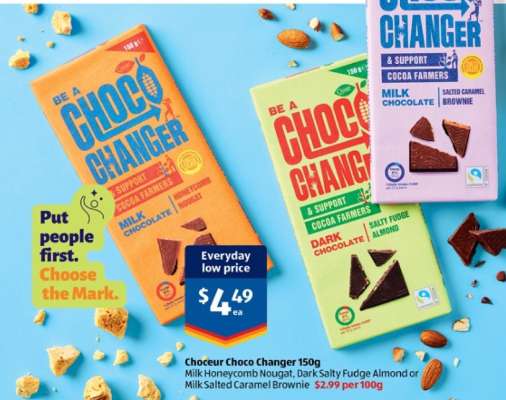 Choceur Choco Changer 150g