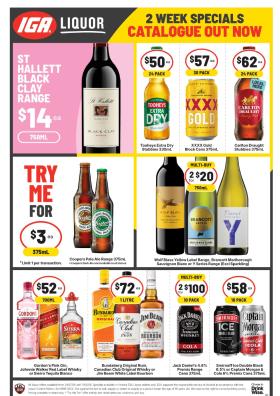 IGA LIQUOR