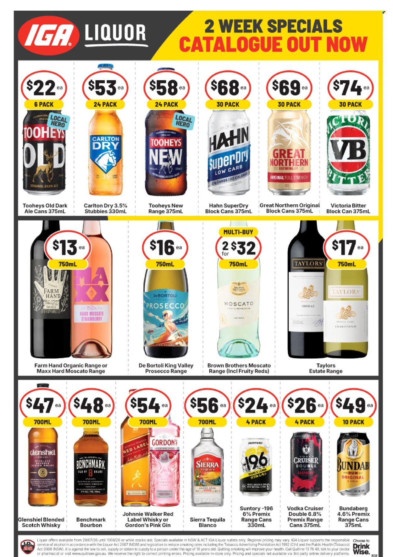 IGA LIQUOR catalogue - 29.7.2026 - 11.8.2026. Page 2