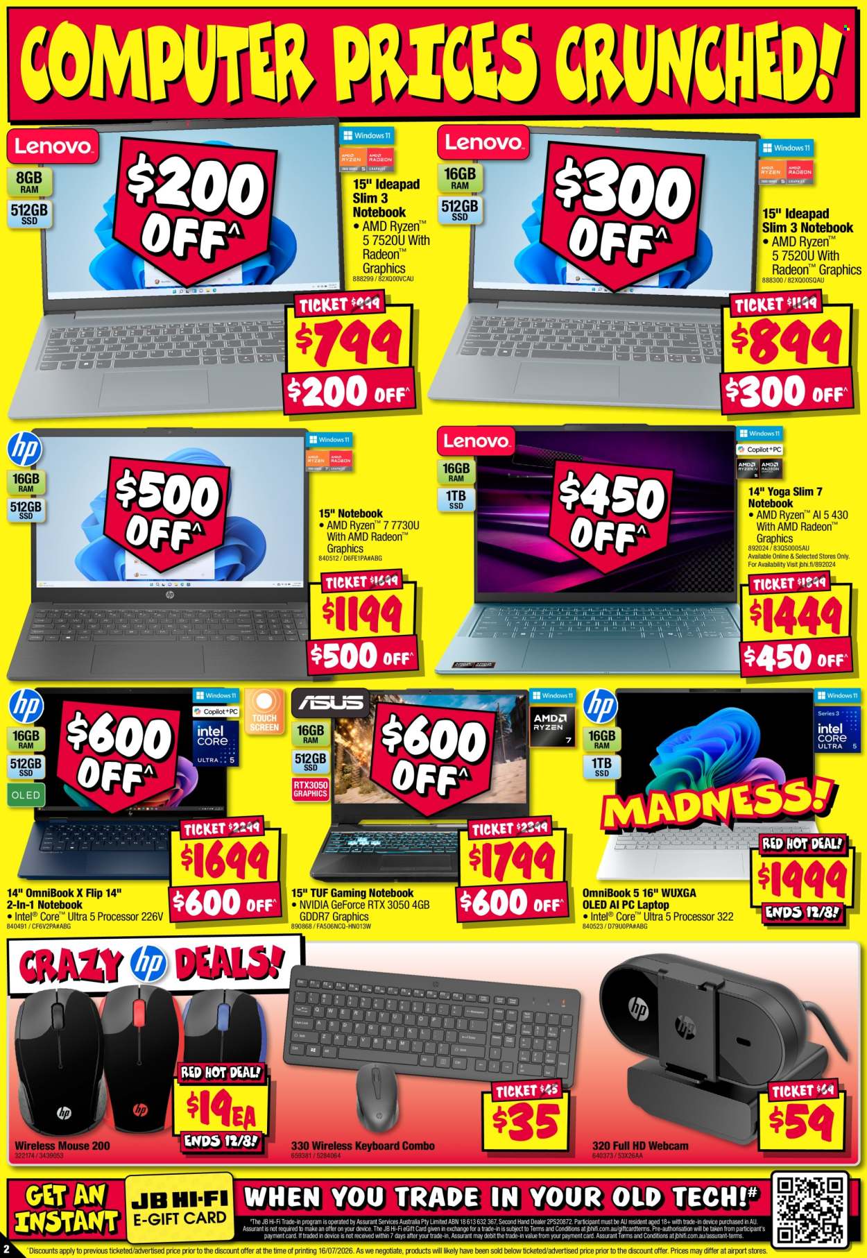 JB Hi-Fi catalogue - 30.7.2026 - 12.8.2026. Page 2