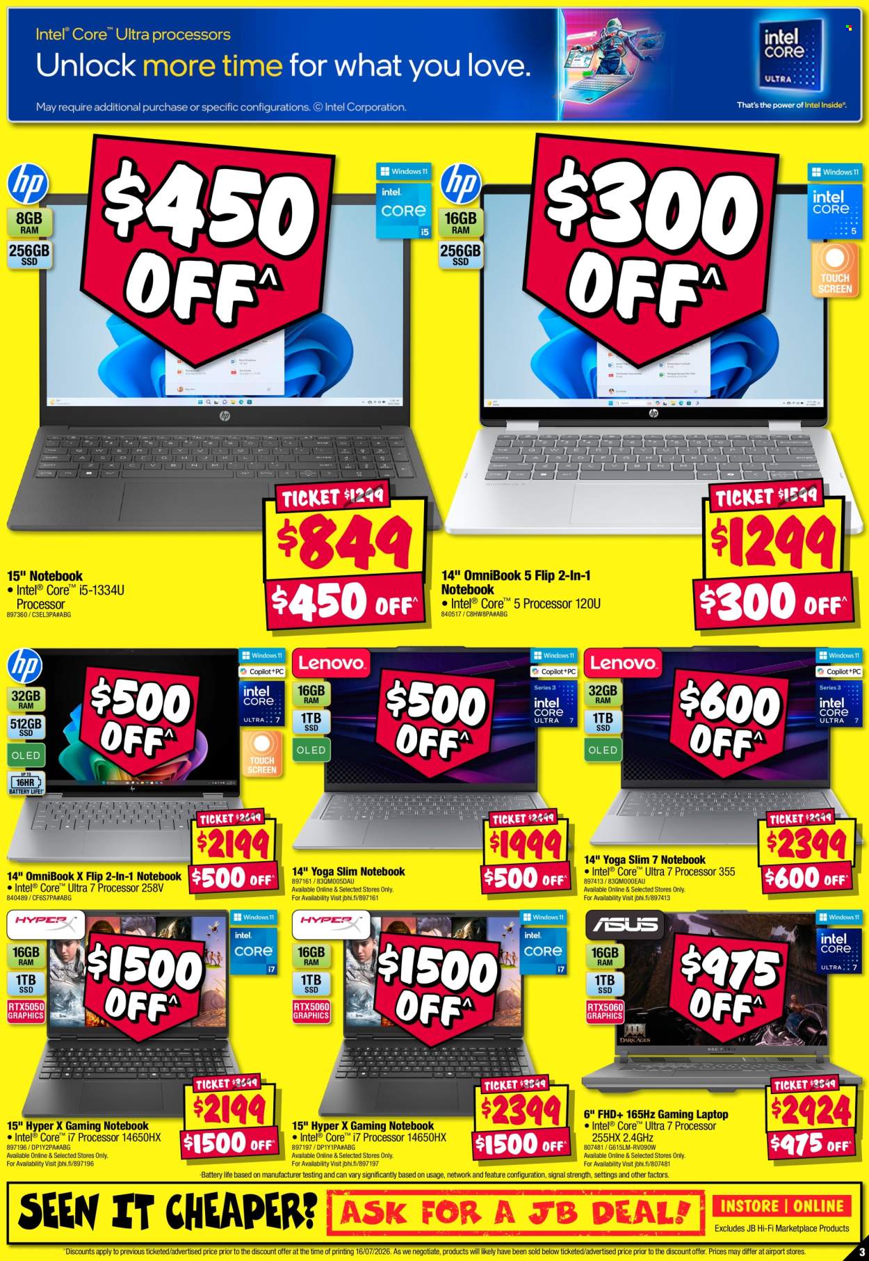 JB Hi-Fi catalogue - 30.7.2026 - 12.8.2026. Page 3