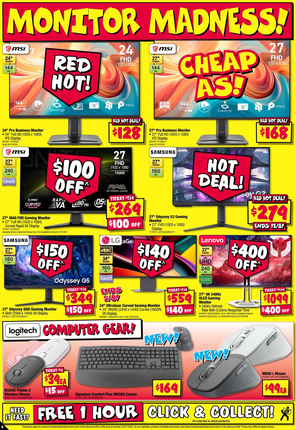JB Hi-Fi catalogue - 30.7.2026 - 12.8.2026. Page 4