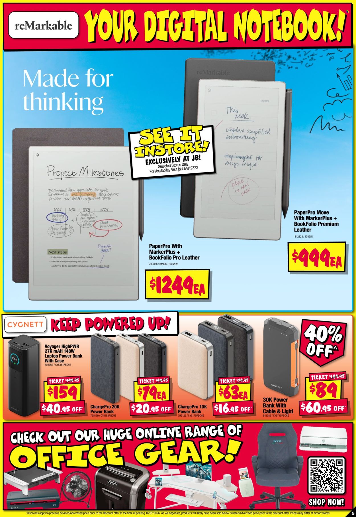 JB Hi-Fi catalogue - 30.7.2026 - 12.8.2026. Page 5