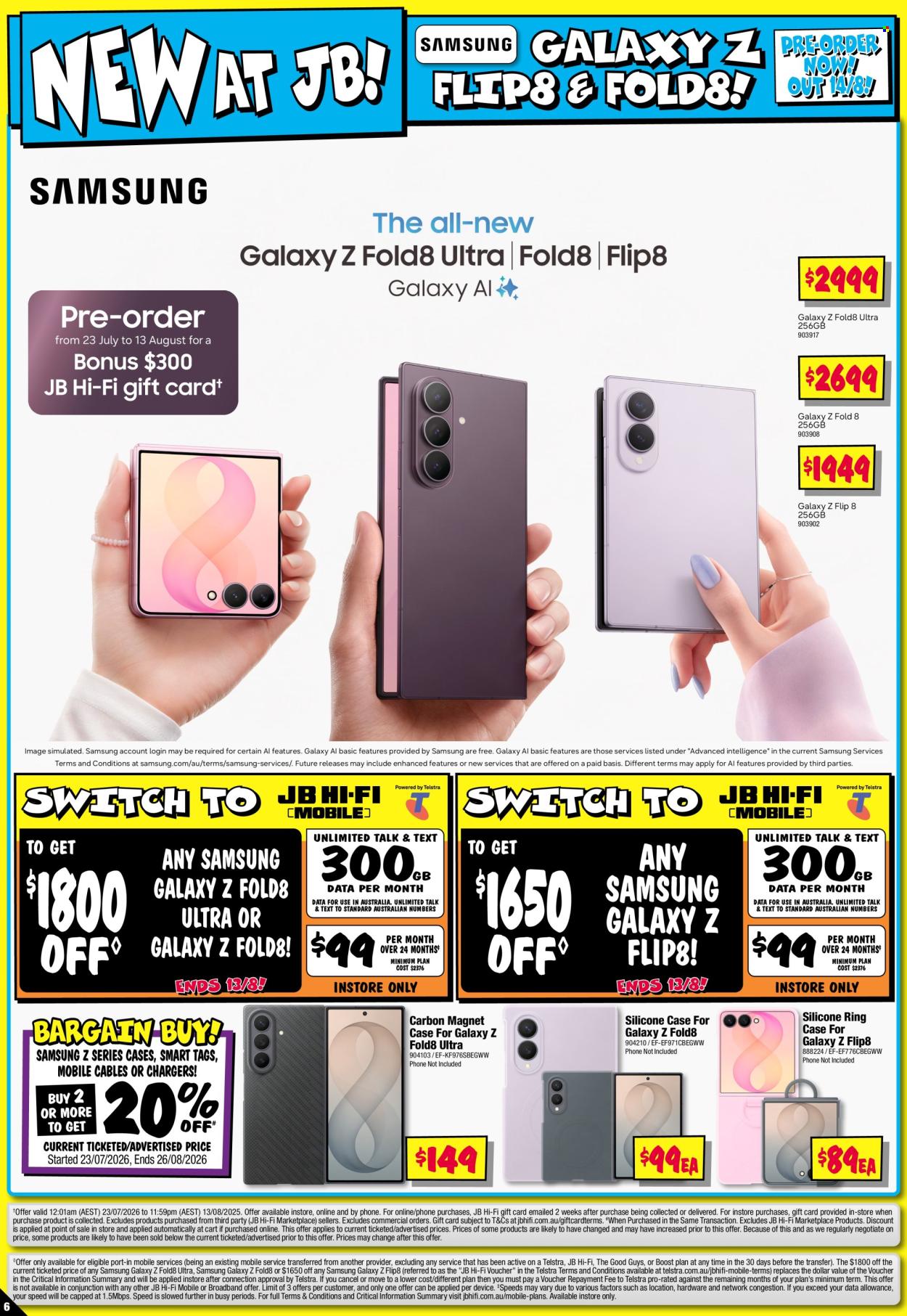 JB Hi-Fi catalogue - 30.7.2026 - 12.8.2026. Page 6