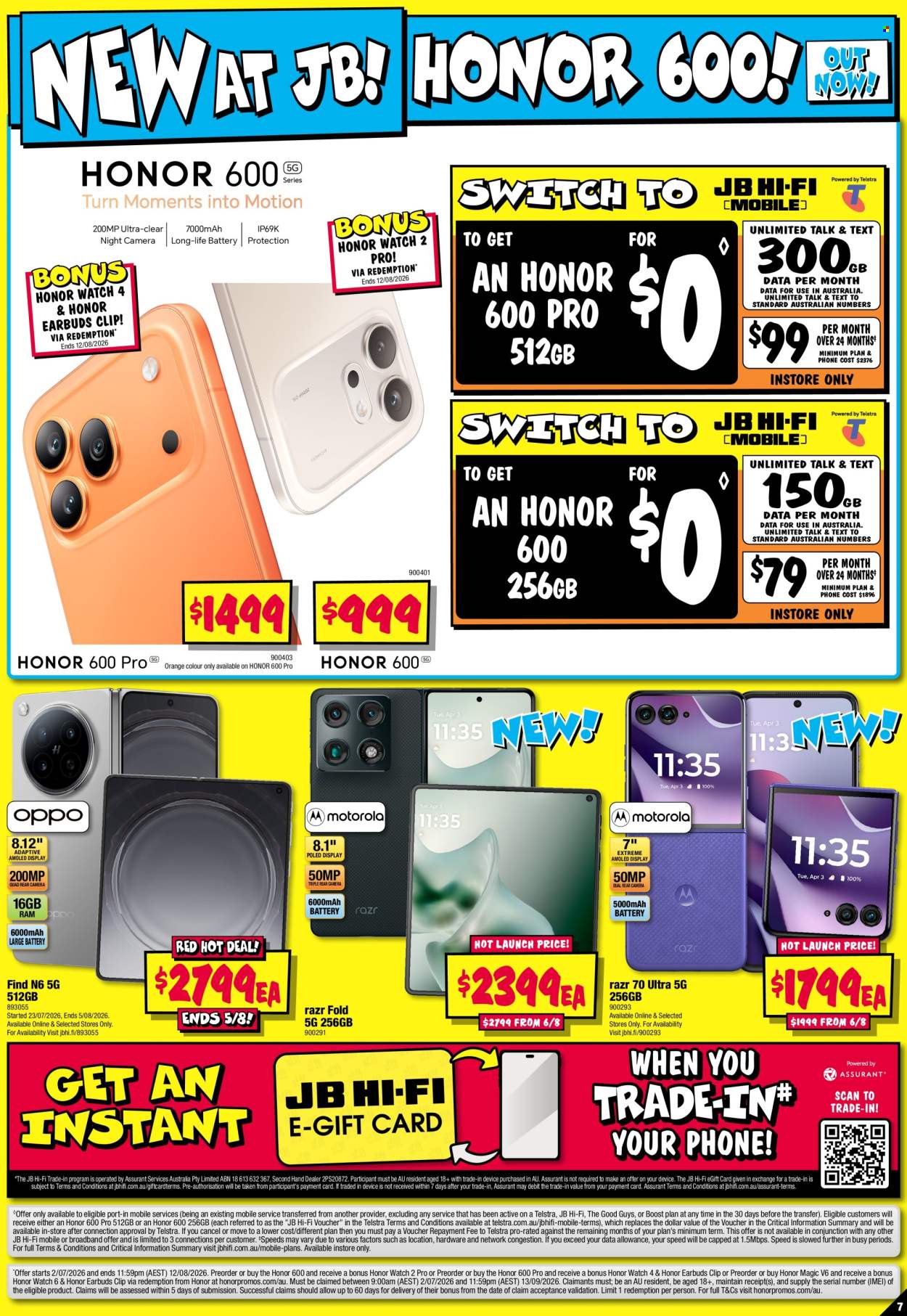 JB Hi-Fi catalogue - 30.7.2026 - 12.8.2026. Page 7