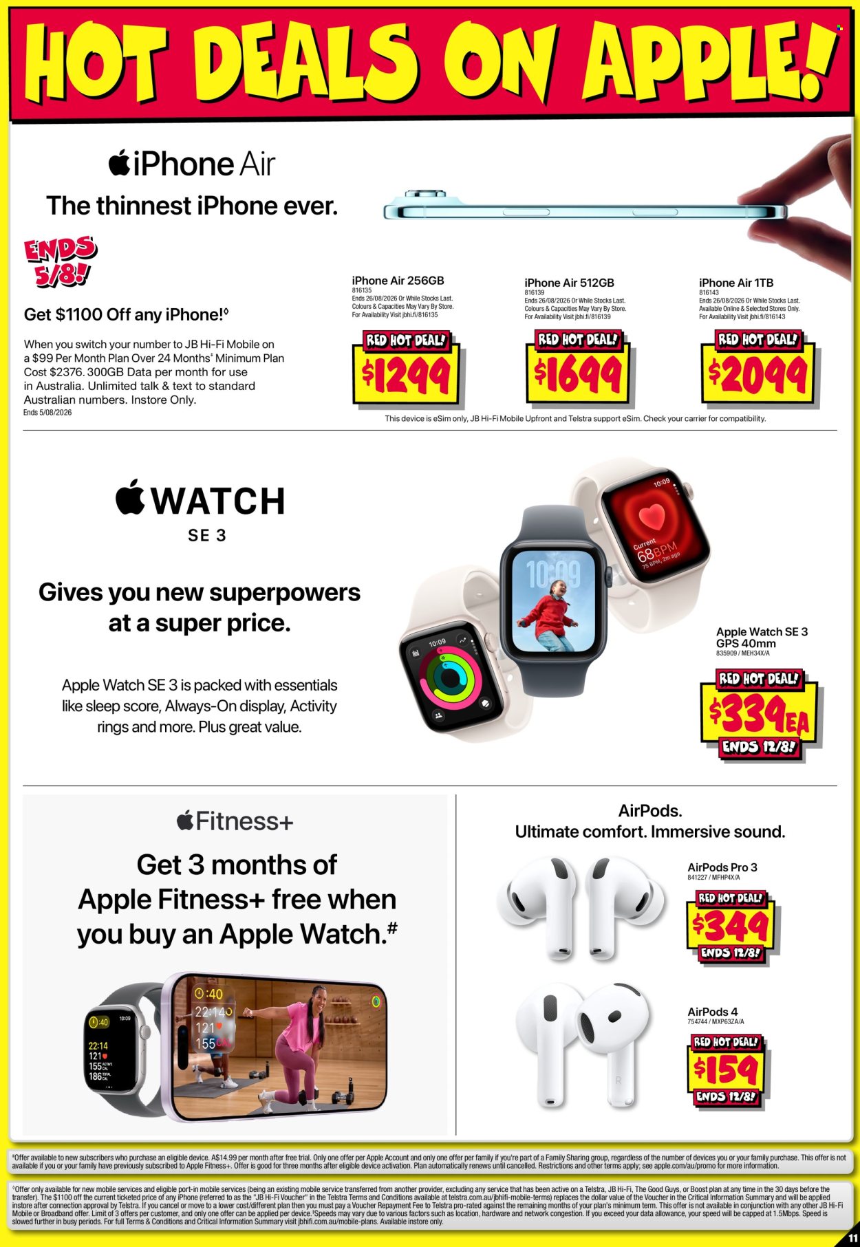 JB Hi-Fi catalogue - 30.7.2026 - 12.8.2026. Page 11