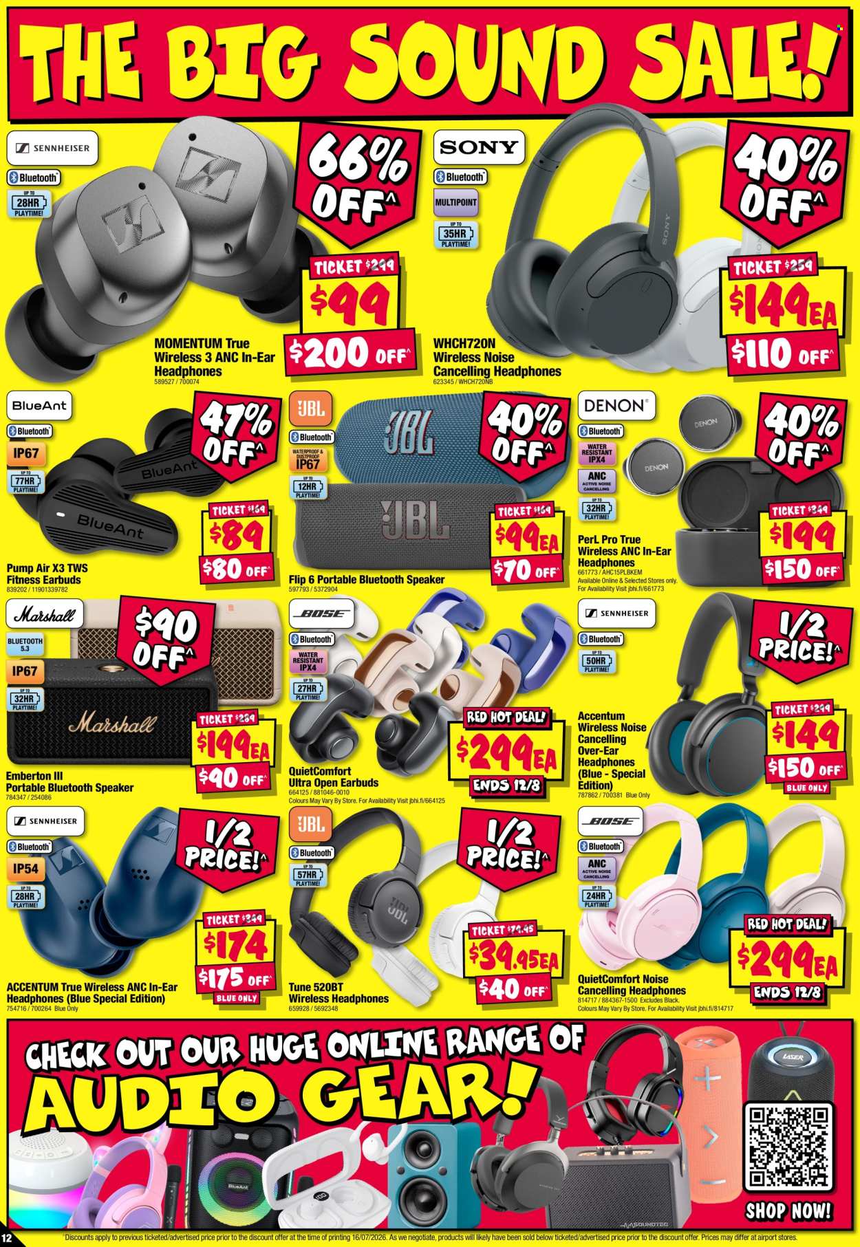 JB Hi-Fi catalogue - 30.7.2026 - 12.8.2026. Page 12