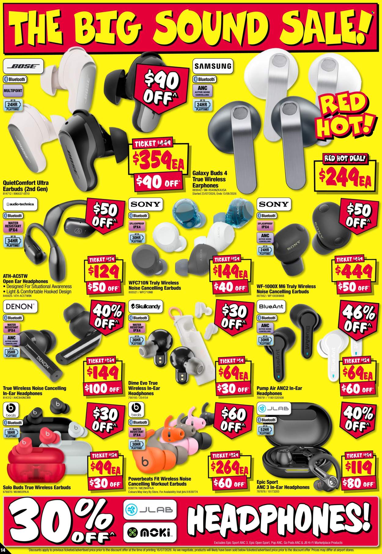 JB Hi-Fi catalogue - 30.7.2026 - 12.8.2026. Page 14