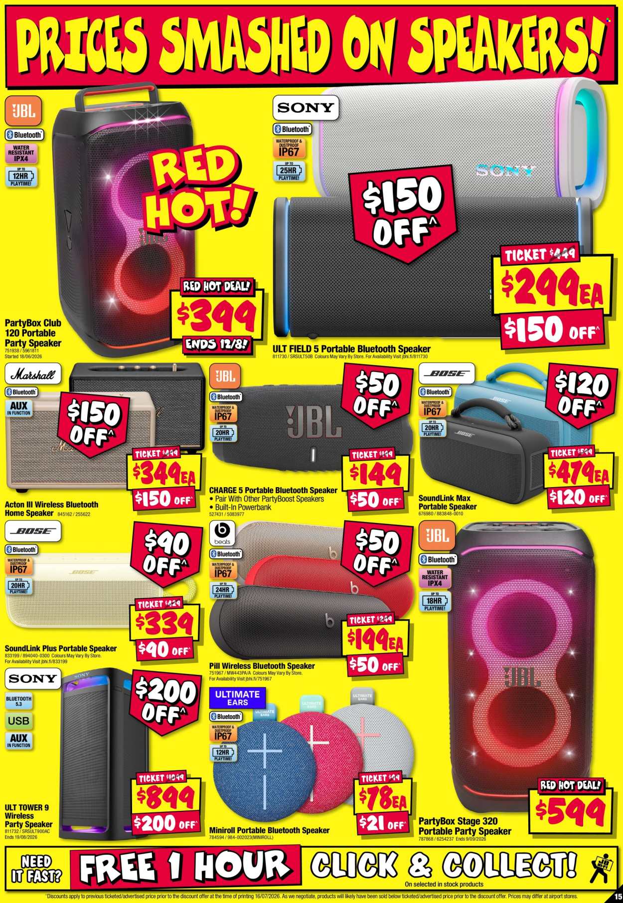 JB Hi-Fi catalogue - 30.7.2026 - 12.8.2026. Page 15