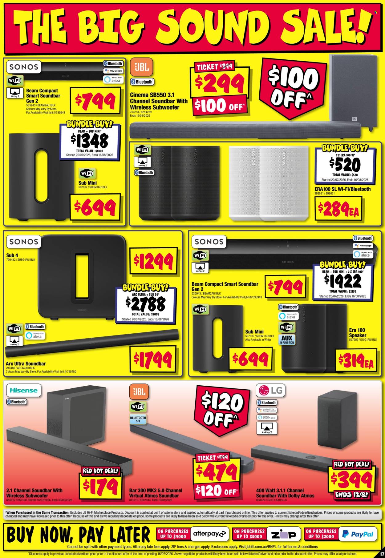 JB Hi-Fi catalogue - 30.7.2026 - 12.8.2026. Page 17