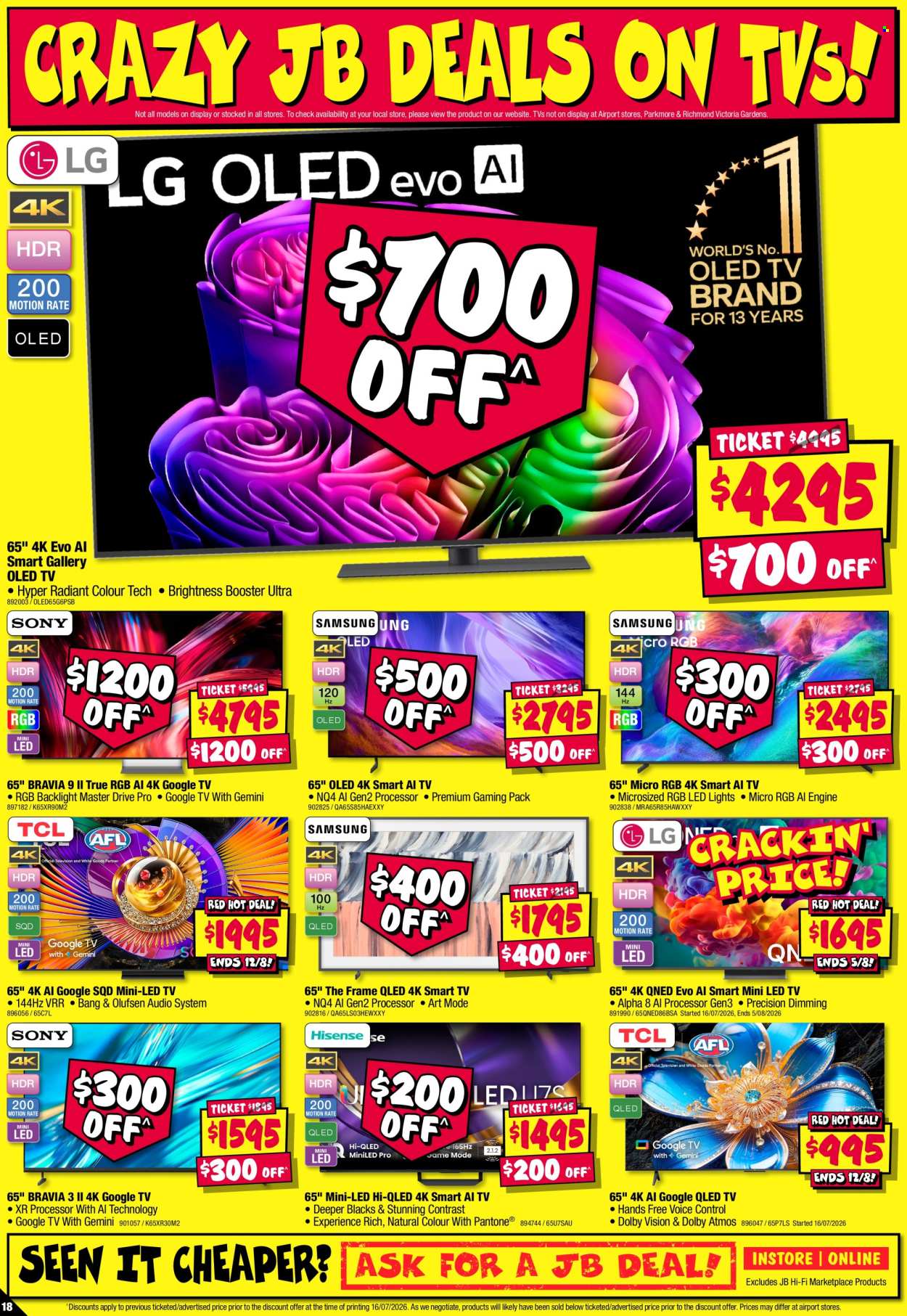 JB Hi-Fi catalogue - 30.7.2026 - 12.8.2026. Page 18